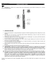 CAPTELEC B 0886 Instruction Manual preview
