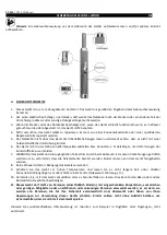 Preview for 4 page of CAPTELEC B 0886 Instruction Manual