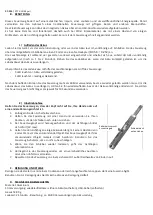 Предварительный просмотр 5 страницы CAPTELEC B 0886 Instruction Manual