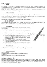 Предварительный просмотр 8 страницы CAPTELEC B 0886 Instruction Manual