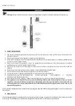 Preview for 10 page of CAPTELEC B 0886 Instruction Manual