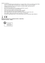 Предварительный просмотр 12 страницы CAPTELEC B 0886 Instruction Manual