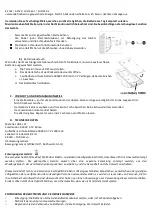 Preview for 5 page of CAPTELEC B 2764 Manual