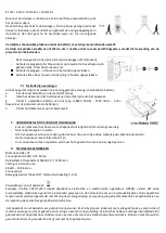 Preview for 8 page of CAPTELEC B 2764 Manual