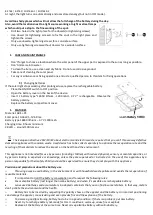 Preview for 11 page of CAPTELEC B 2764 Manual