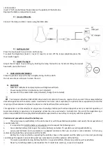 Preview for 8 page of CAPTELEC BL3030 Manual