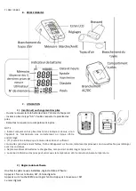 Предварительный просмотр 2 страницы CAPTELEC BLUE PRESSURE Manual