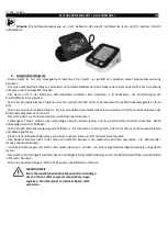 Предварительный просмотр 9 страницы CAPTELEC BLUE PRESSURE Manual