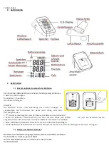 Предварительный просмотр 10 страницы CAPTELEC BLUE PRESSURE Manual