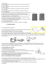 Предварительный просмотр 19 страницы CAPTELEC BLUE PRESSURE Manual