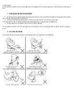 Предварительный просмотр 22 страницы CAPTELEC BLUE PRESSURE Manual