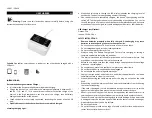 CAPTELEC C 0607 Quick Start Manual preview