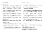 Preview for 4 page of CAPTELEC E 2018 Manual