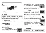 Предварительный просмотр 8 страницы CAPTELEC GH-190 Quick Start Manual