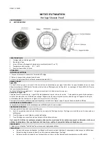 CAPTELEC H1002 Quick Start Manual preview