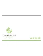 CaptionCall 57T User Manual предпросмотр