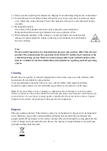 Preview for 4 page of Captiva PAD 10 3G PLUS User Manual