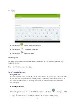 Preview for 18 page of Captiva PAD 10 3G PLUS User Manual