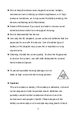 Preview for 4 page of Captiva PAD 8 GPS Manual