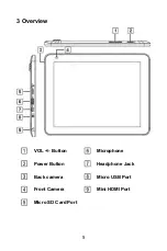 Preview for 6 page of Captiva PAD 8 GPS Manual