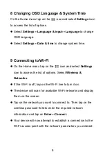 Preview for 10 page of Captiva PAD 8 GPS Manual