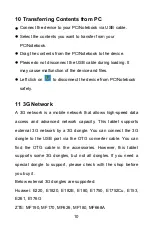 Preview for 11 page of Captiva PAD 8 GPS Manual