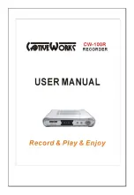 Preview for 1 page of CaptiveWorks CW-100R User Manual