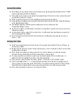 Preview for 72 page of CaptiveWorks CW-3000HD User Manual