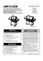 Capt'n Cook BCC3B14ALP Operator'S Manual preview