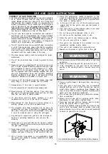 Preview for 16 page of Capt'n Cook BCC3B14ALP Operator'S Manual