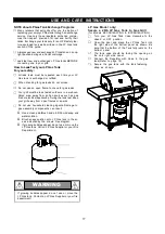 Preview for 17 page of Capt'n Cook BCC3B14ALP Operator'S Manual