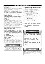 Preview for 21 page of Capt'n Cook BCC3B14ALP Operator'S Manual