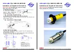 CAPTOR vent-captor 3202.30 Installation And Adjustment Instructions preview