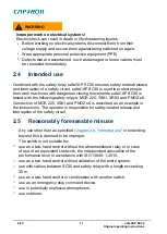 Preview for 6 page of Captron Electronic safeCAP SC30 Operating Instructions Manual