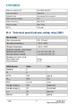 Preview for 20 page of Captron Electronic safeCAP SC30 Operating Instructions Manual