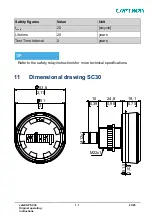 Preview for 23 page of Captron Electronic safeCAP SC30 Operating Instructions Manual