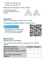 Предварительный просмотр 8 страницы Captron CANEO 41 Series Original Operating Instructions