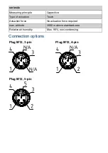 Предварительный просмотр 10 страницы Captron CANEO 41 Series Original Operating Instructions