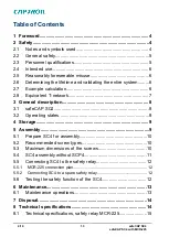 Предварительный просмотр 2 страницы Captron safeCAP SC4 Original Operating Instructions