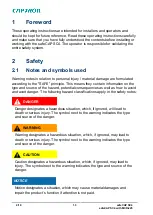 Предварительный просмотр 4 страницы Captron safeCAP SC4 Original Operating Instructions