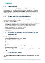 Предварительный просмотр 6 страницы Captron safeCAP SC4 Original Operating Instructions