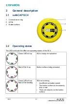 Предварительный просмотр 8 страницы Captron safeCAP SC4 Original Operating Instructions