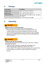 Предварительный просмотр 9 страницы Captron safeCAP SC4 Original Operating Instructions