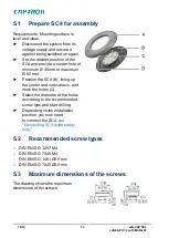 Предварительный просмотр 10 страницы Captron safeCAP SC4 Original Operating Instructions