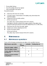 Предварительный просмотр 13 страницы Captron safeCAP SC4 Original Operating Instructions