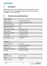 Предварительный просмотр 14 страницы Captron safeCAP SC4 Original Operating Instructions