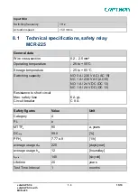 Предварительный просмотр 15 страницы Captron safeCAP SC4 Original Operating Instructions