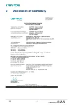 Предварительный просмотр 18 страницы Captron safeCAP SC4 Original Operating Instructions