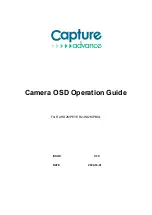 Capture advance R2-HD2MPEYE Operation Manual preview