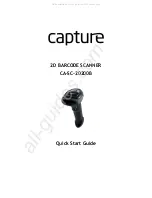 Capture CA-SC-20200B Quick Start Manual preview